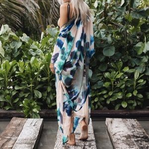Tie dye Kimono